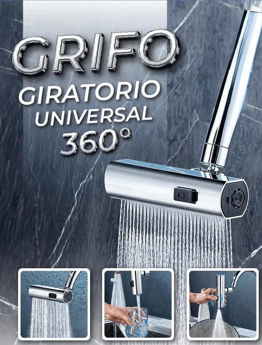 GRIFO MULTIFUNCIONAL 360°