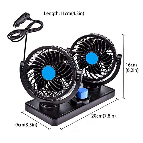 Ventilador Portátil para Autos