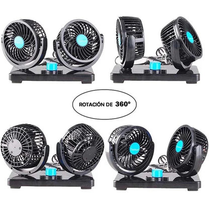 Ventilador Portátil para Autos